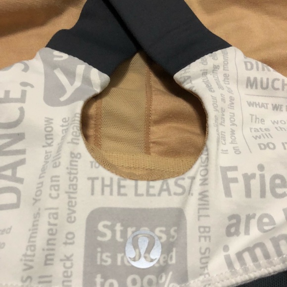 100. Lululemon Limited Edition Tank - Picture 3 of 7